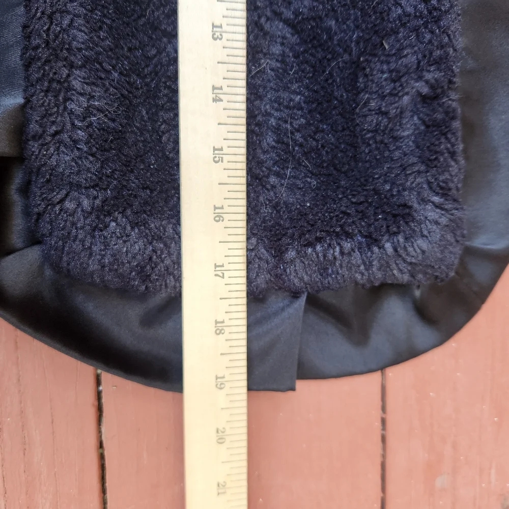 MINKY COUTURE Baby Burp Cloth Security Blanket Black Motorcycle Print Ruffle - Picture 8 of 10